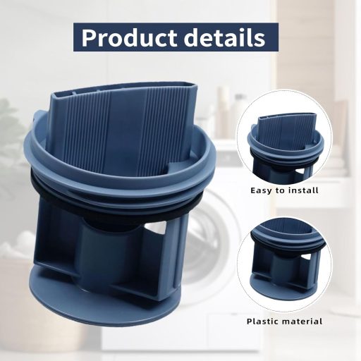 BFUZXY Szűrőbetét Siemens Bosch Constructa Neff Balay Mosógéphez iQ300 iQ500 iQ700