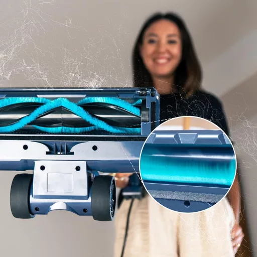 Cecotec Conga Rockstar 800 Titanium porszívó 500W motorral és 15 kPa szívóerővel