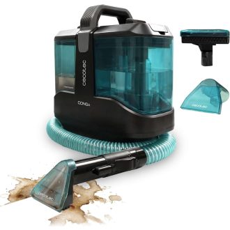   Cecotec Conga 3000 szőnyeg- és kárpittisztító 450W, 13 kPa, 1000ml friss víztartály