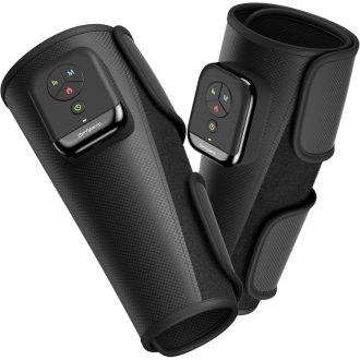   Aparat de masaj pentru picioare fără fir Comfytemp cu compresie de aer și încălzire, 2 bucăți