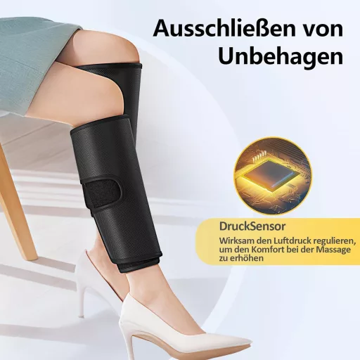 Comfytemp Vezeték nélküli lábmasszírozó légnyomásos fűtéssel 2 db