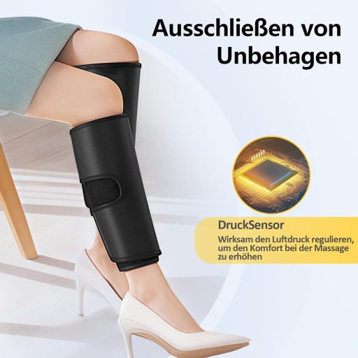 Comfytemp Vezeték nélküli lábmasszírozó légnyomásos fűtéssel 2 db