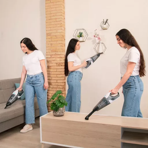 Cecotec Conga Rockstar Hand 8.4V kézi porszívó, 50W, 4.5kPa, lítium akkumulátor