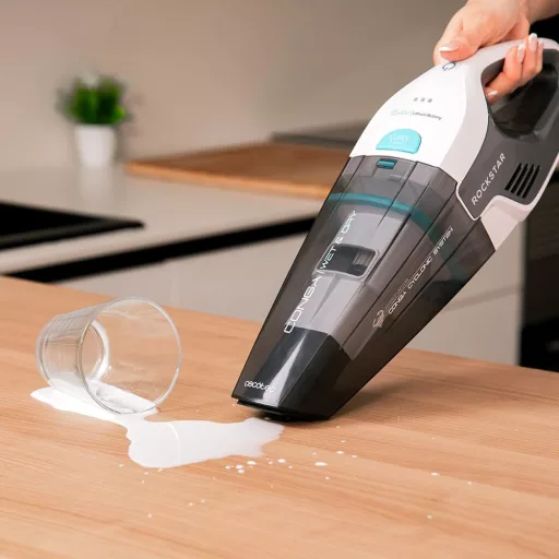 Cecotec Conga Rockstar Hand 8.4V kézi porszívó, 50W, 4.5kPa, lítium akkumulátor