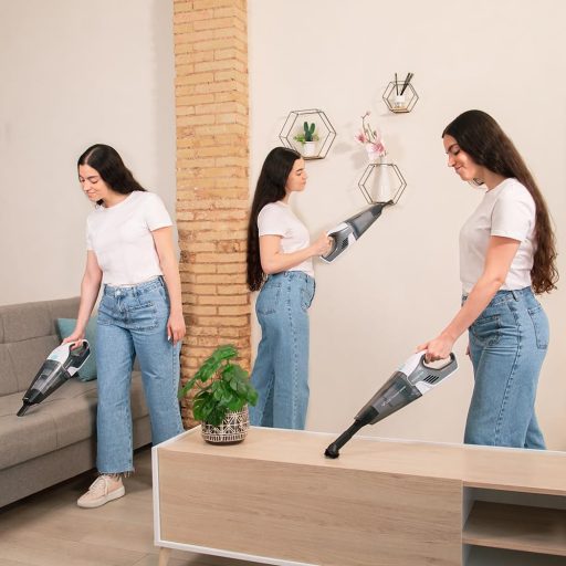 Cecotec Conga Rockstar Hand 8.4V kézi porszívó, 50W, 4.5kPa, lítium akkumulátor