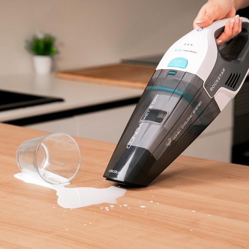 Cecotec Conga Rockstar Hand 8.4V kézi porszívó, 50W, 4.5kPa, lítium akkumulátor