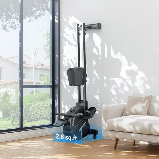 Dripex Mágneses Evezőgép 16 Fokozatú Ellenállással és LCD Kijelzővel