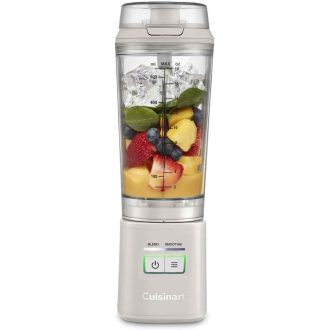   Cuisinart Blast & Go Wireless Mixer USB-C Töltéses Turmixgép 500ml Utazó Pohár