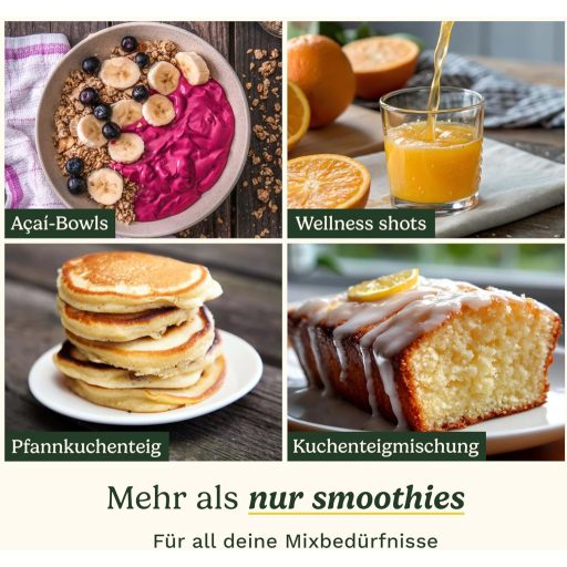 Cuisinart Blast & Go Wireless Mixer USB-C Töltéses Turmixgép 500ml Utazó Pohár