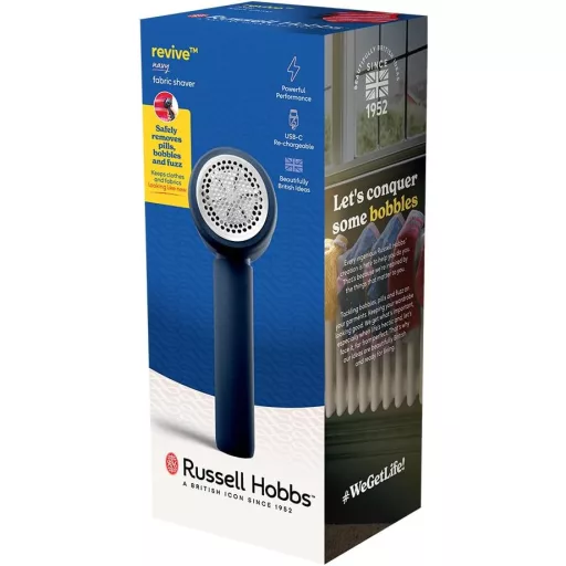 Russell Hobbs Revive 27660-56 USB-C töltős szösztelenítő készülék mágneses tartállyal
