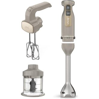   Ninja Foodi 3az1-ben Kézi Mixer, Turmixgép és Aprító, 7 Sebesség, Mosogatógépben Mosható