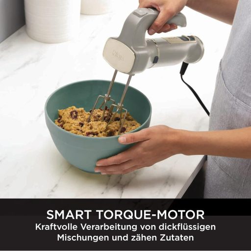 Ninja Foodi 3az1-ben Kézi Mixer, Turmixgép és Aprító, 7 Sebesség, Mosogatógépben Mosható