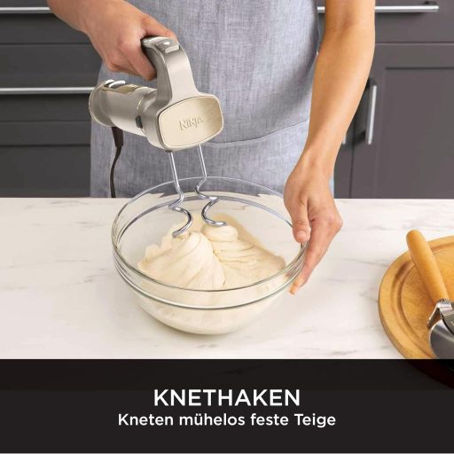 Ninja Foodi 3az1-ben Kézi Mixer, Turmixgép és Aprító, 7 Sebesség, Mosogatógépben Mosható