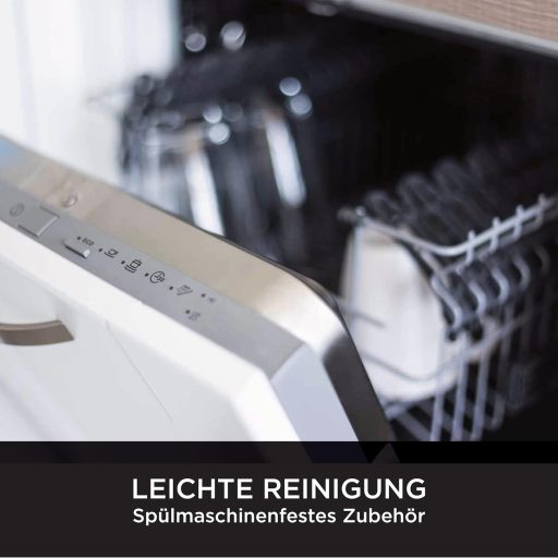 Ninja Foodi 3az1-ben Kézi Mixer, Turmixgép és Aprító, 7 Sebesség, Mosogatógépben Mosható