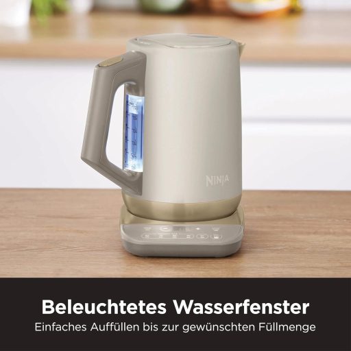 Ninja Perfect Temperature KT201EUSTGD 1,7L Vízforraló 6 Hőfokbeállítás Meleg Tartás