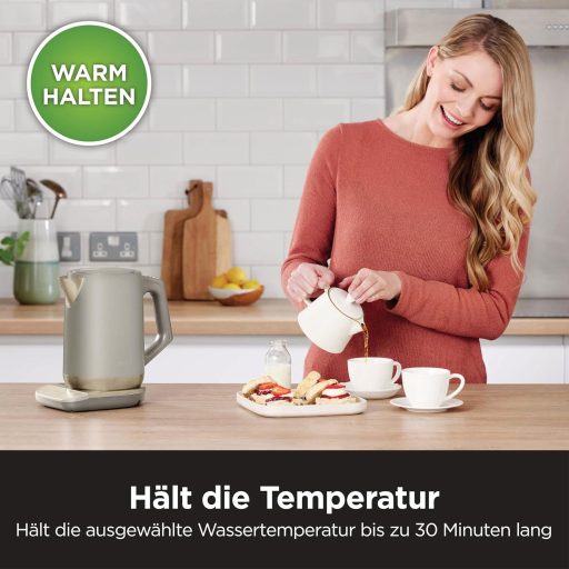 Ninja Perfect Temperature KT201EUSTGD 1,7L Vízforraló 6 Hőfokbeállítás Meleg Tartás