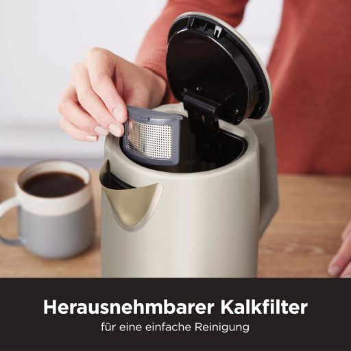 Ninja Perfect Temperature KT201EUSTGD 1,7L Vízforraló 6 Hőfokbeállítás Meleg Tartás