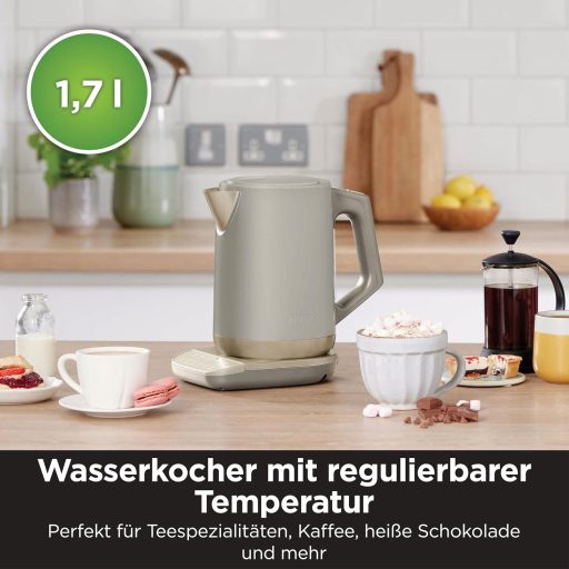 Ninja Perfect Temperature KT201EUSTGD 1,7L Vízforraló 6 Hőfokbeállítás Meleg Tartás