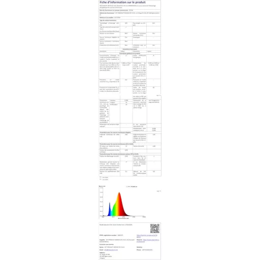 PSTAR COB LED szalag 3m, 24V, 4000K természetes fehér, 320 LED/m, távirányítóval