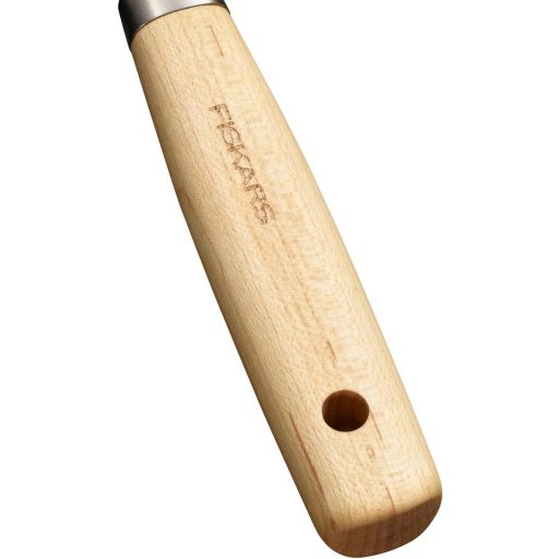 Fiskars Folken rozsdamentes acél gyümölcs- és zöldséghámlózó fa nyéllel