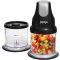 Ninja Express Chop Mini elektromos zöldségvágó és pürésítő fekete