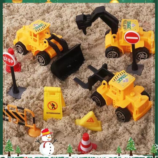 XIMISHOP 78-dielna súprava vianočných škriatkov, stavebnica domčeka pre škriatkov s dekoráciami