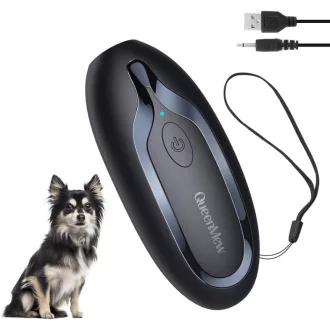   Ultrazvukové zariadenie proti štekaniu psov QueenMew s nastaviteľnou frekvenciou