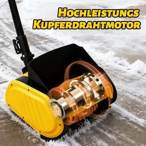 Agrdeed 21V Lopată de zăpadă cu acumulator pentru acumulator Makita, lățime de lucru 28cm, distanță de aruncare 8m