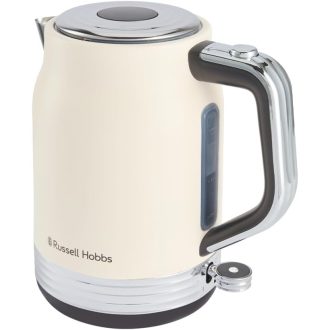   Russell Hobbs Hanley Retro Jasmine Vízforraló 1.7L Rozsdamentes Acél Vintage