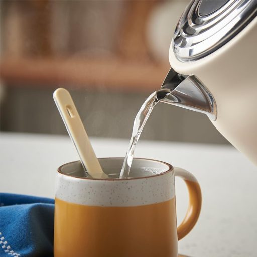 Russell Hobbs Hanley Retro Jasmine Vízforraló 1.7L Rozsdamentes Acél Vintage