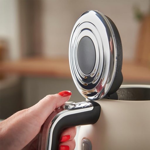 Russell Hobbs Hanley Retro Jasmine Vízforraló 1.7L Rozsdamentes Acél Vintage