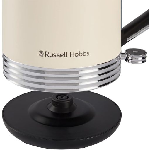 Russell Hobbs Hanley Retro Jasmine Vízforraló 1.7L Rozsdamentes Acél Vintage