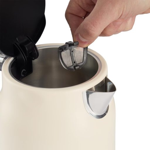 Russell Hobbs Hanley Retro Jasmine Vízforraló 1.7L Rozsdamentes Acél Vintage