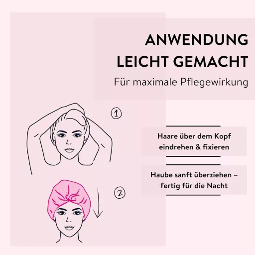 PARSA BEAUTY Szatén Éjszakai Hajsapka - Hajvédelem és Fénytartás