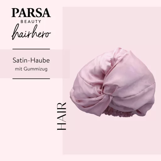 PARSA BEAUTY Szatén Éjszakai Hajsapka - Hajvédelem és Fénytartás