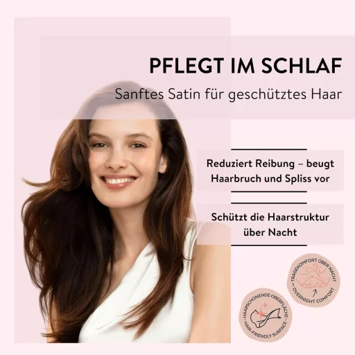 PARSA BEAUTY Szatén Éjszakai Hajsapka - Hajvédelem és Fénytartás