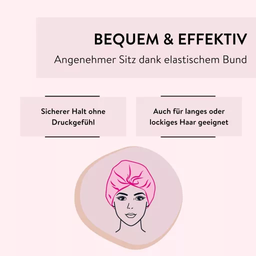 PARSA BEAUTY Szatén Éjszakai Hajsapka - Hajvédelem és Fénytartás
