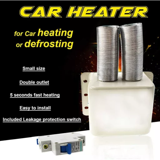 Riloer 24V 800W autófűtő motorhome ablaktisztító defrost ventillátor