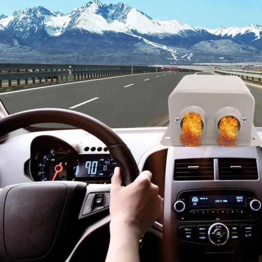 Riloer 24V 800W autófűtő motorhome ablaktisztító defrost ventillátor
