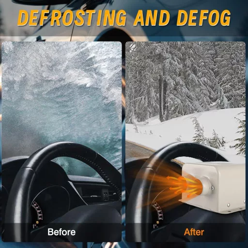 Riloer 24V 800W autófűtő motorhome ablaktisztító defrost ventillátor
