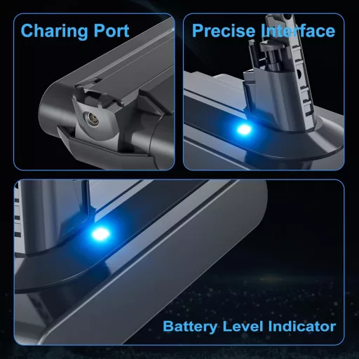 Acumulator cu litiu Bonadget V11 pentru aspirator Dyson V11 V15