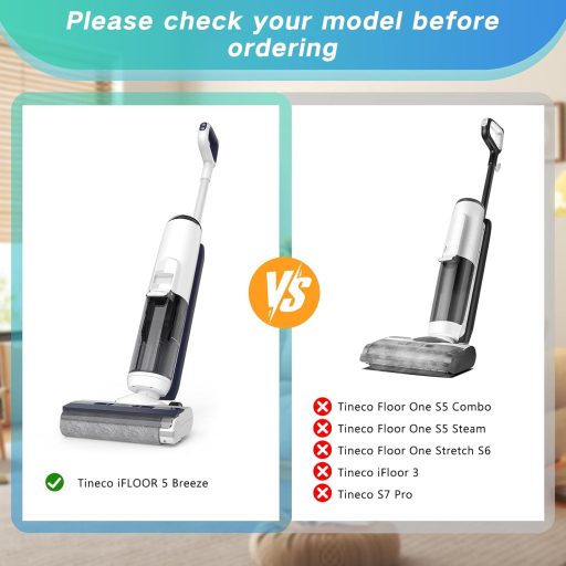 YUEYEE iFloor 5 Breeze kiegészítő szett - 2 kefe, 2 szűrő, tisztítószer