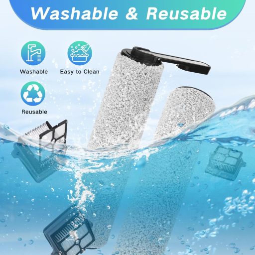 YUEYEE iFloor 5 Breeze kiegészítő szett - 2 kefe, 2 szűrő, tisztítószer