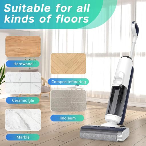 YUEYEE iFloor 5 Breeze kiegészítő szett - 2 kefe, 2 szűrő, tisztítószer