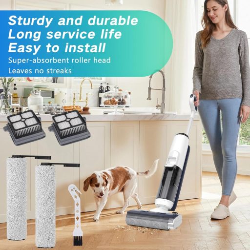 YUEYEE iFloor 5 Breeze kiegészítő szett - 2 kefe, 2 szűrő, tisztítószer