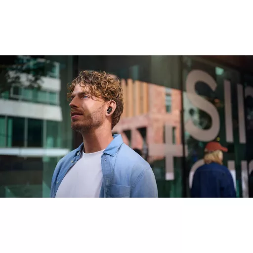 Philips TAT6000BK True Wireless Fülhallgató Aktív Zajszűréssel, 28 Óra Játékidő, Bluetooth 5.4