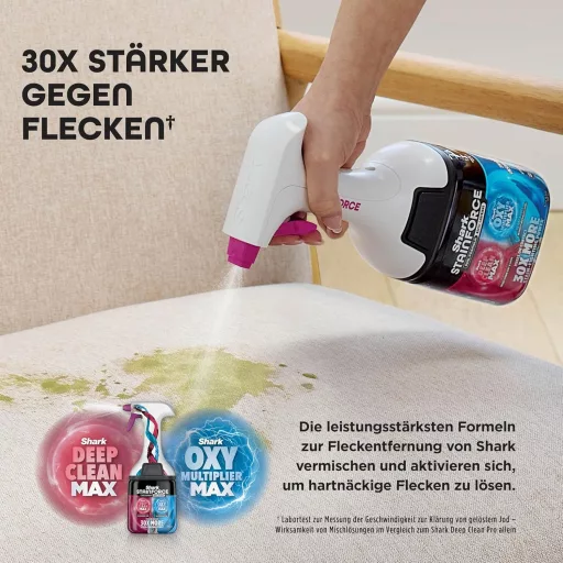 Shark StainForce HX100EUCP Vezeték nélküli szőnyegtisztító folteltávolító készülék kiegészítőkkel