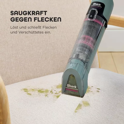 Shark StainForce HX100EUCP Vezeték nélküli szőnyegtisztító folteltávolító készülék kiegészítőkkel