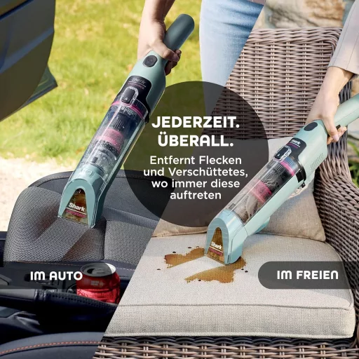 Shark StainForce HX100EUCP Vezeték nélküli szőnyegtisztító folteltávolító készülék kiegészítőkkel