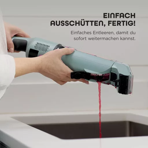 Shark StainForce HX100EUCP Vezeték nélküli szőnyegtisztító folteltávolító készülék kiegészítőkkel